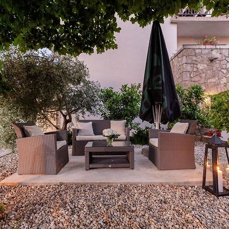Bubi Apartments Malinska Luaran gambar